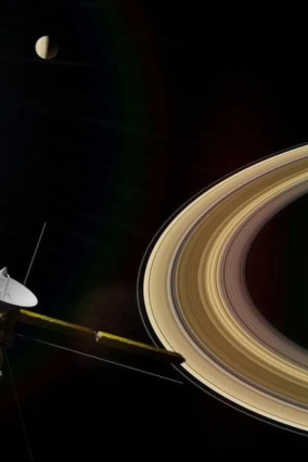 Сатурн остаје без прстенова