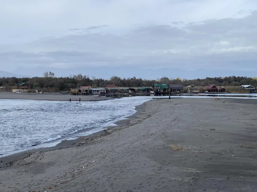 U&scaron;će na Adi Bojani (Foto: RTCG)