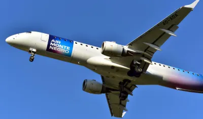 FOTO: LAZAR RUŽIĆ/ - AIR MONTENEGRO<br>
