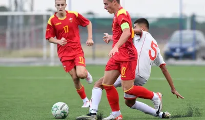 Remi u duelu Crne Gore i Sjeverne Makedonije