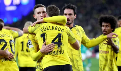 Radost igrača Borusije