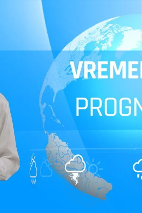 VREMENSKA PROGNOZA - portal Dan<br>