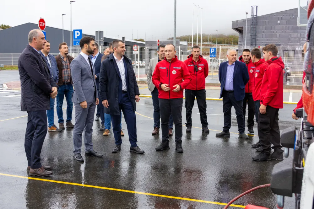 Ministar posjetio autoput