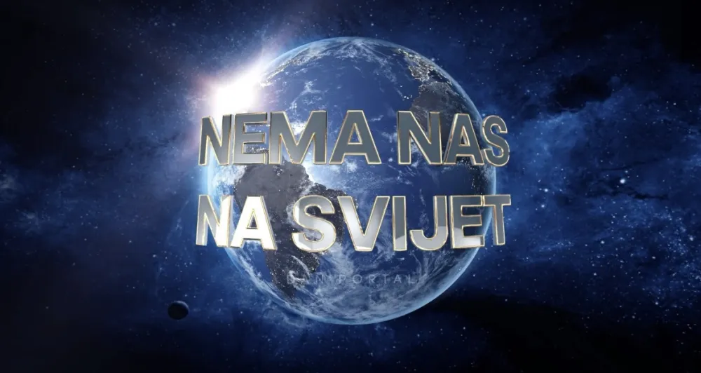 nema nas na svijet