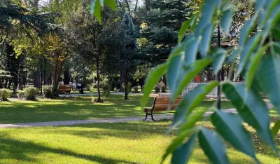 Njego&scaron;ev park lijepo vrijeme prognoza Podgorica