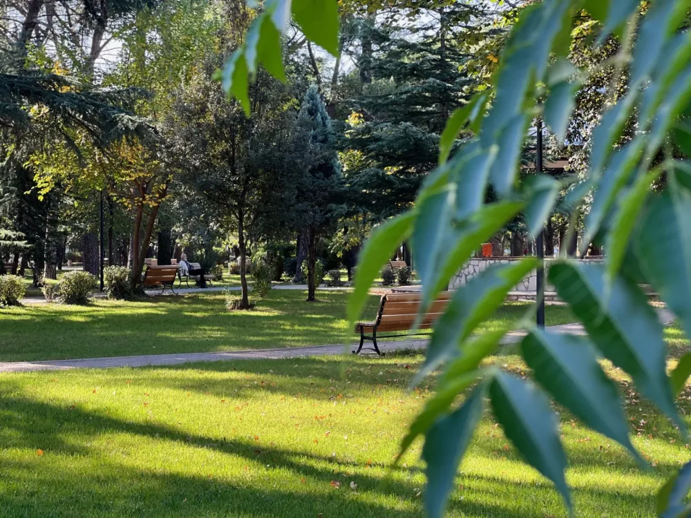 Njego&scaron;ev park lijepo vrijeme prognoza Podgorica