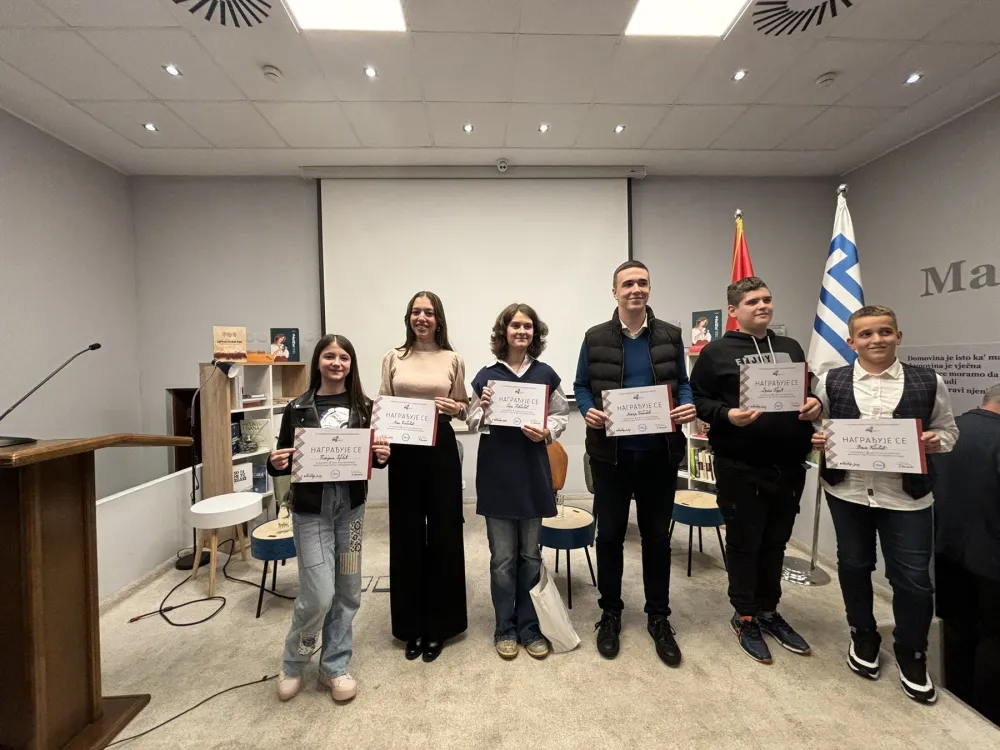 Njego&scaron;evi stihovi uviјek inspirativni