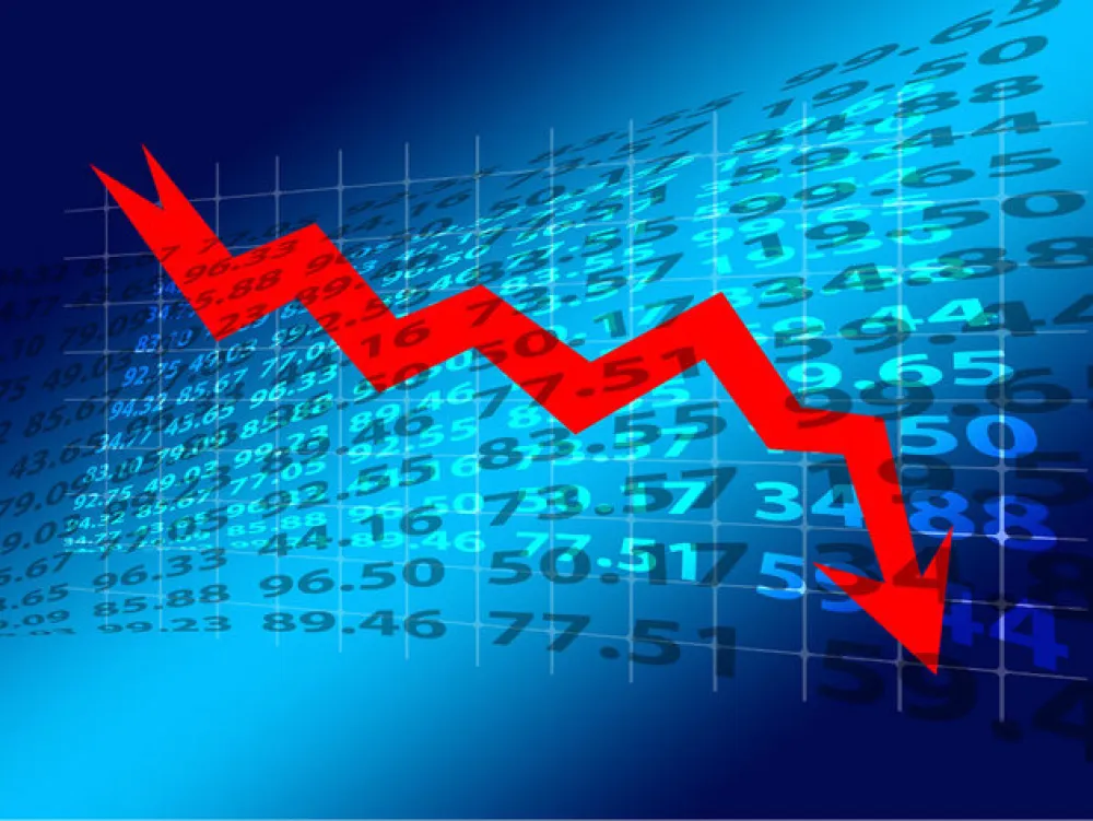 pad ekonomije, finansijska kriza, ekonomija, 