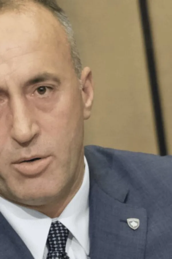Ramu&scaron; Haradinaj