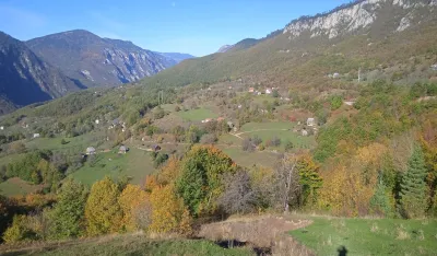 Поглед на село Ђурђевића Тара