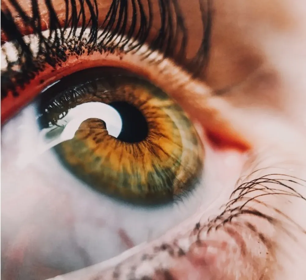 FOTO: Unsplash - Perchek Industrie<br>Oko, ilustracija