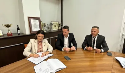 Sa potpisivanja kolektivnog ugovora