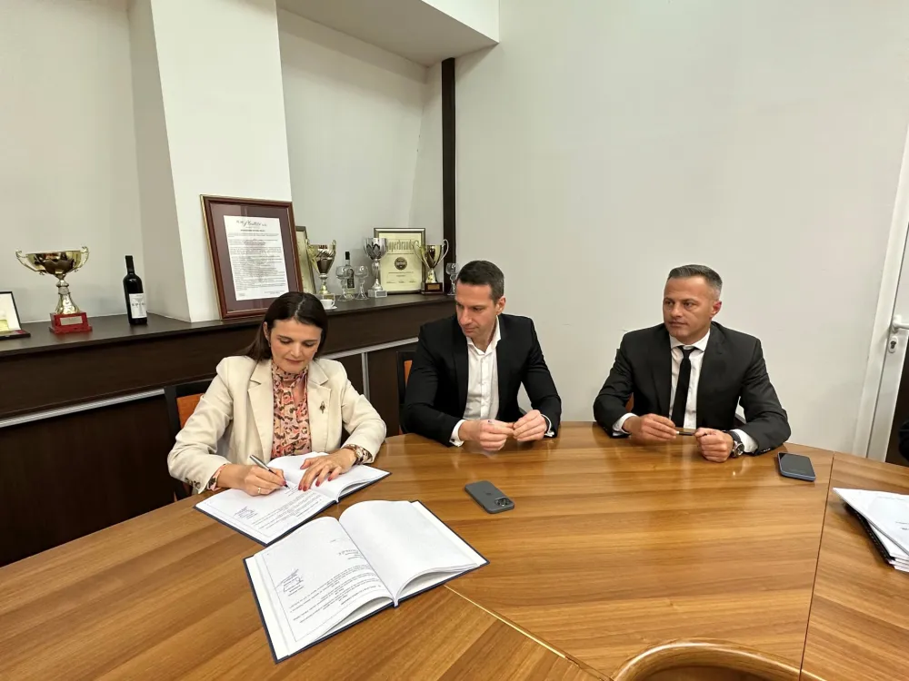 Sa potpisivanja kolektivnog ugovora