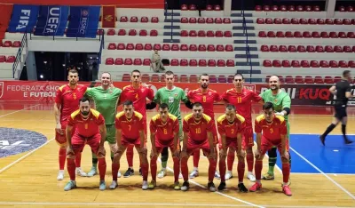 Futsal reprezentacija Crne Gore