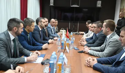 Premijer i ministri u Pljevljima: Razvojne teme u fokusu