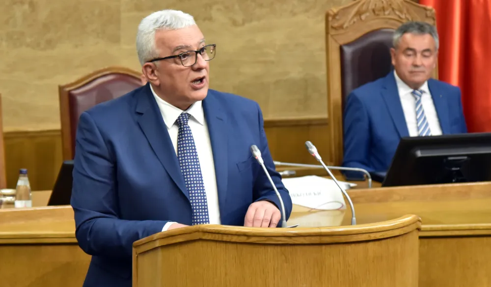 Akt o ostavkama povučen, Mandić kaže da će po&scaron;tovati procedure