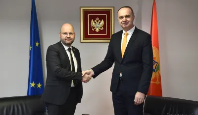 Đeljo&scaron;aj sa Piterom Lundbergom: Bliska saradnja sa Vladom Crne Gore