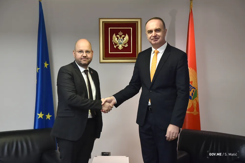 Đeljo&scaron;aj sa Piterom Lundbergom: Bliska saradnja sa Vladom Crne Gore