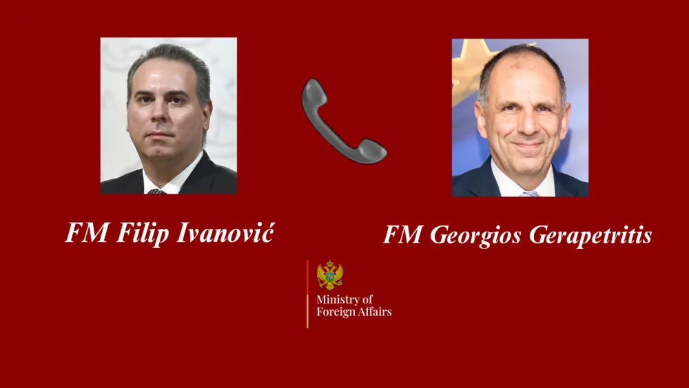 Ivanović i Gerapetritis: Odnosi između Crne Gore i Grčke dobri