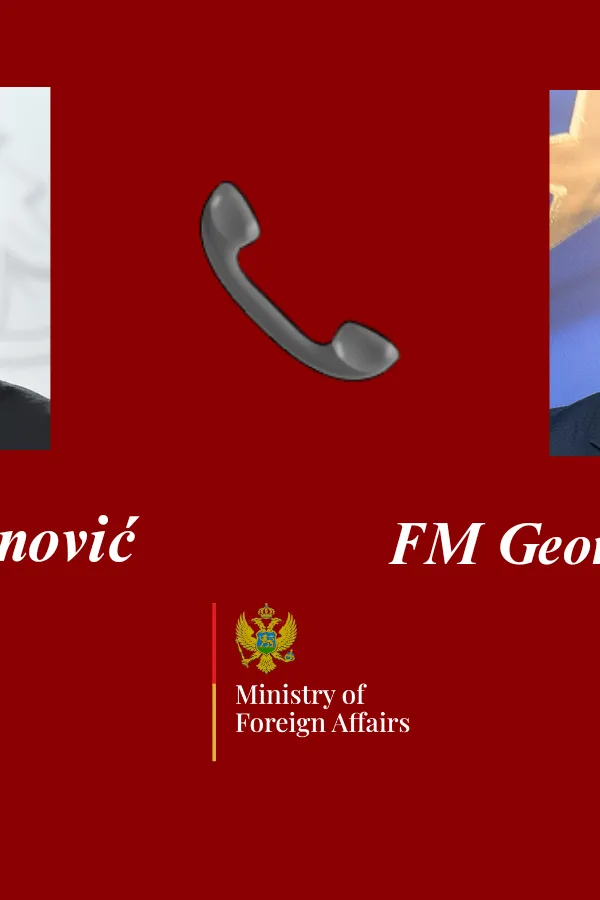 Ivanović i Gerapetritis: Odnosi između Crne Gore i Grčke dobri