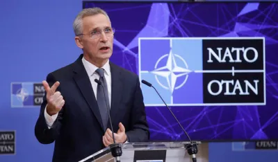 Stoltenberg: Pobjeda Rusije u Ukrajini rizik za NATO