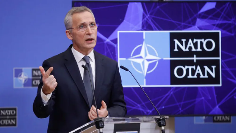 Stoltenberg: Pobjeda Rusije u Ukrajini rizik za NATO
