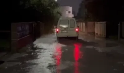 (VIDEO) Ulica Vasa Bracanova pod vodom