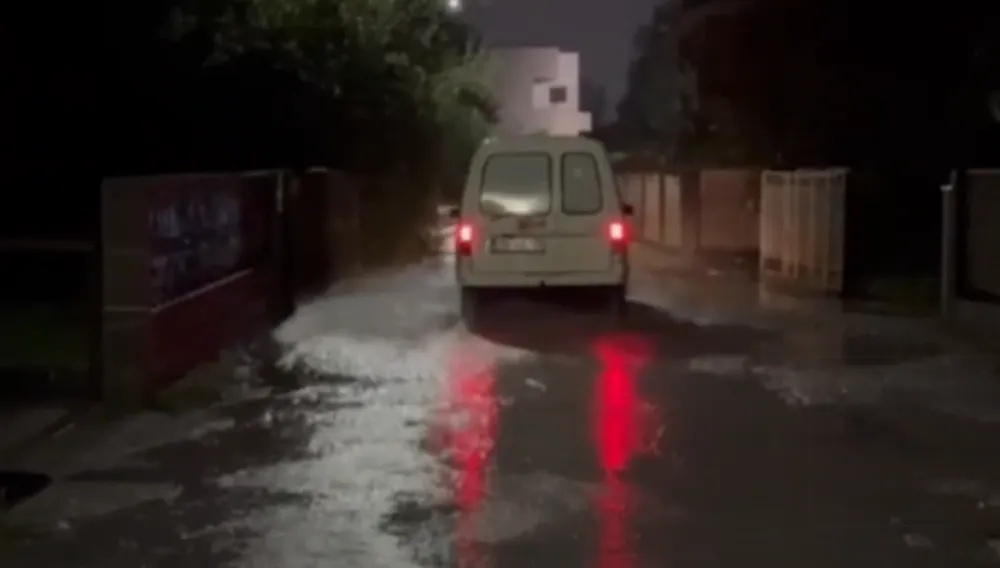 (VIDEO) Ulica Vasa Bracanova pod vodom