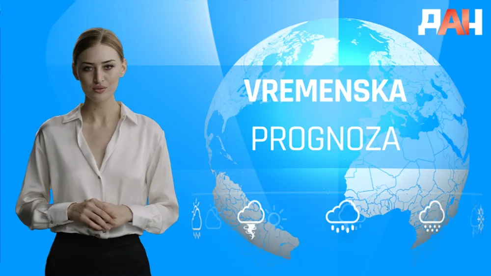 Mjestimično pljuskovi i grmljavina, do 18 stepeni