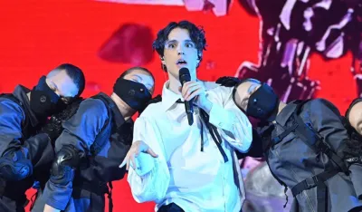Luke Black - pro&scaron;logodi&scaron;nji predstavnik Srbije na Eurosongu
