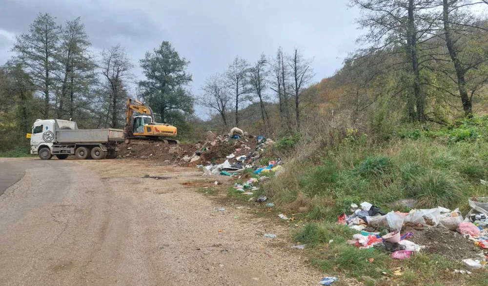 Realizovana ekolo&scaron;ka akciјa na područјU MZ Rasovo: Uklonjena deponiјa pored puta na ulazu u Boljaninu