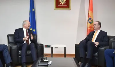 Đeljo&scaron;aj i Miler na sastanku