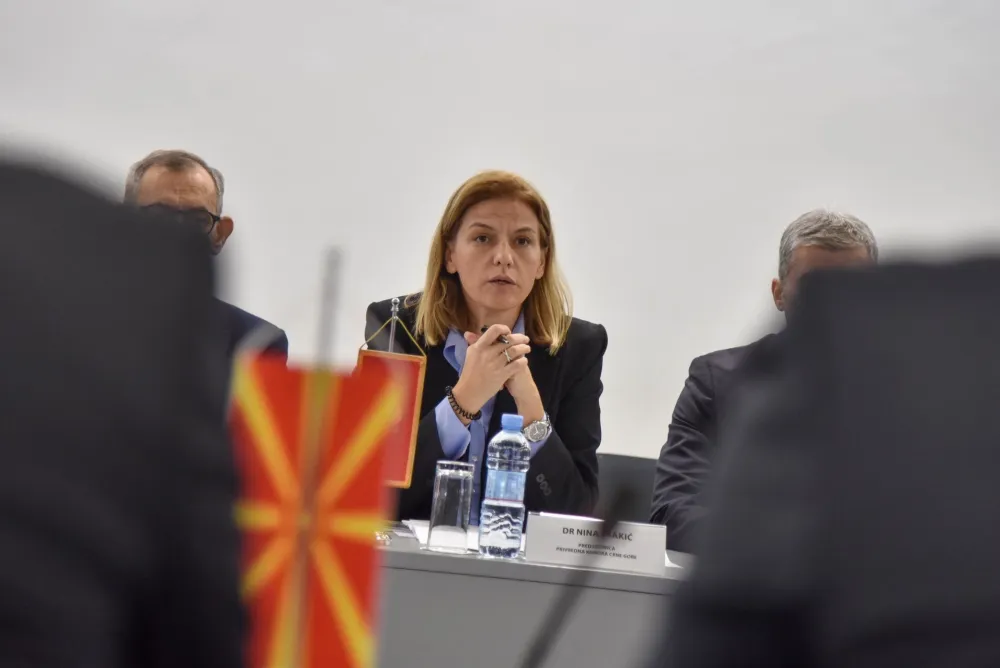 Drakić: Značajan razvoj ekonomskih odnosa sa Sjevernom Makedonijom