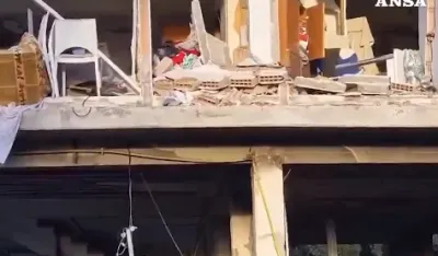 (VIDEO) Eksplozija u izbjegličkom smje&scaron;taju u Italiji, najmanje 30 povrijeđenih