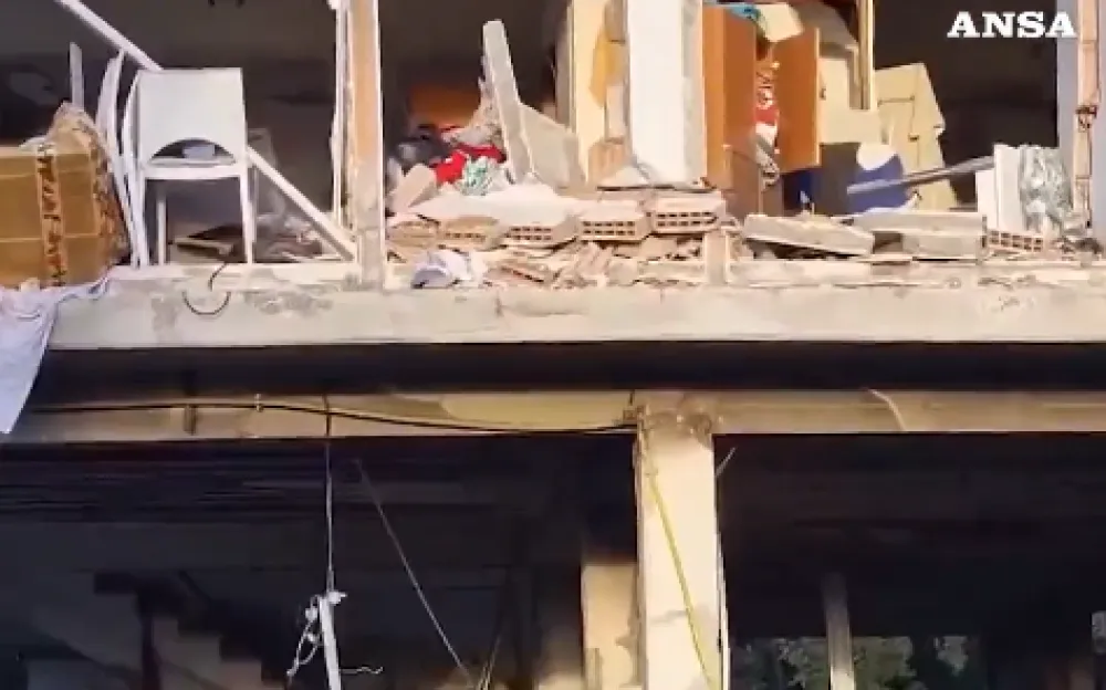 (VIDEO) Eksplozija u izbjegličkom smje&scaron;taju u Italiji, najmanje 30 povrijeđenih