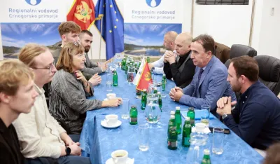 Laku&scaron;ić sa predstavnicima Zelenih