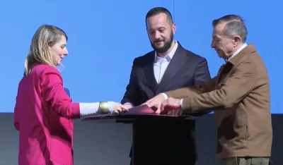 Ceremonija potpisivanja