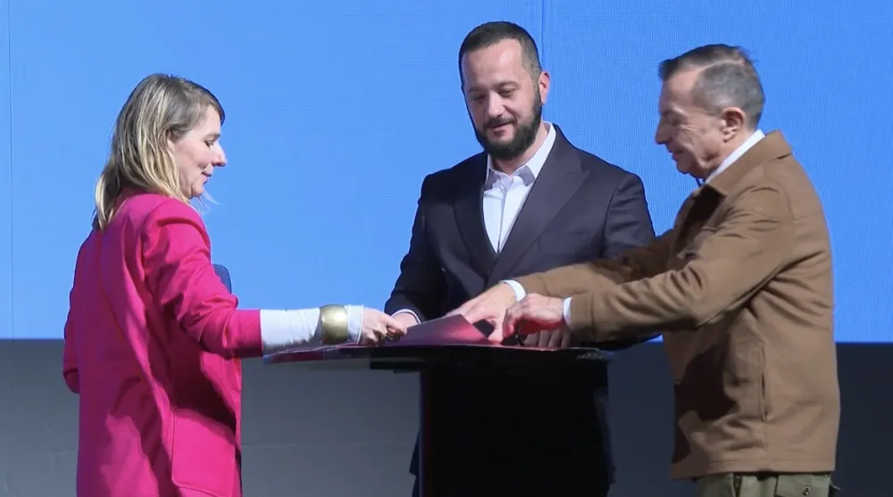 Ceremonija potpisivanja