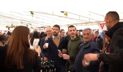 Milatović na manifestaciji "Dani divljeg &scaron;ipka"