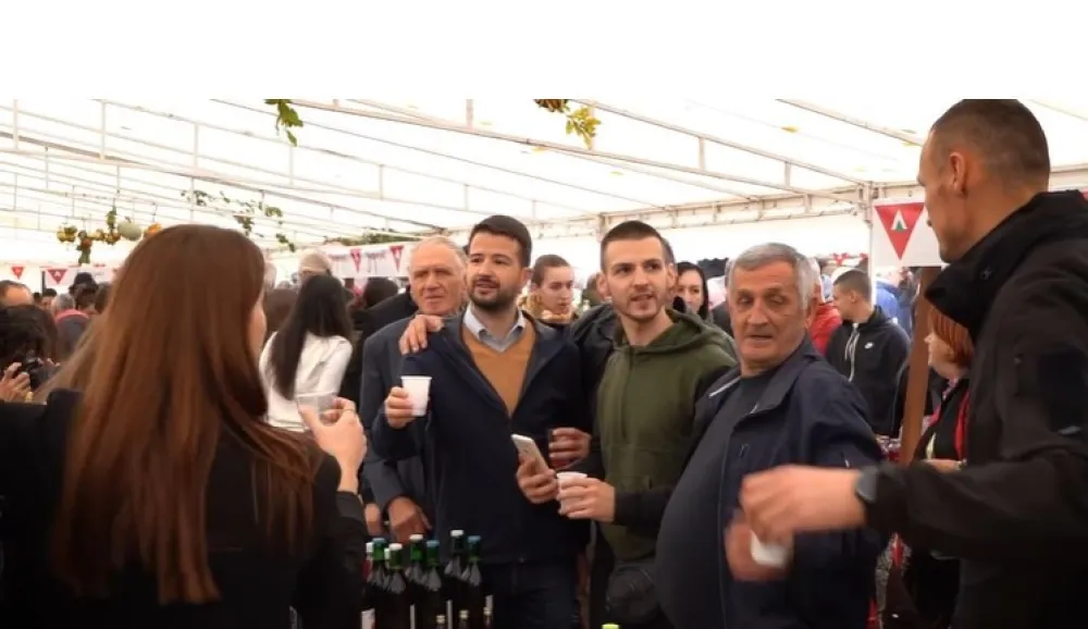 Milatović na manifestaciji "Dani divljeg &scaron;ipka"