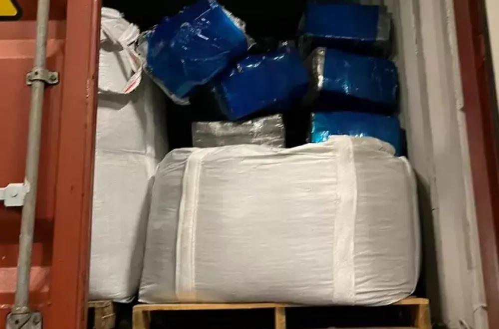 Vozač kamiona &scaron;vercovao 698 kilograma kokaina