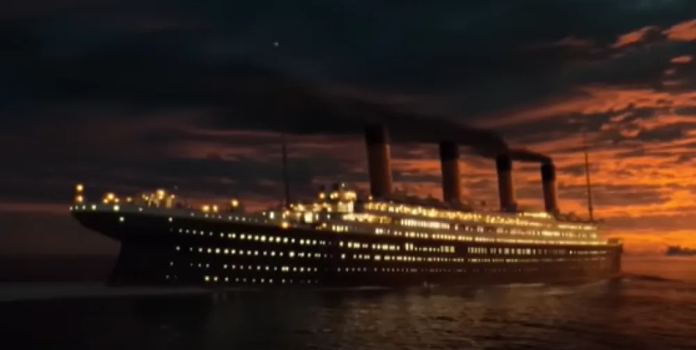 (FOTO) Jelovnik večere sa broda Titanik prodat na aukciji za 95.000 eura