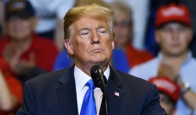 Preminula sestra Donalda Trampa
