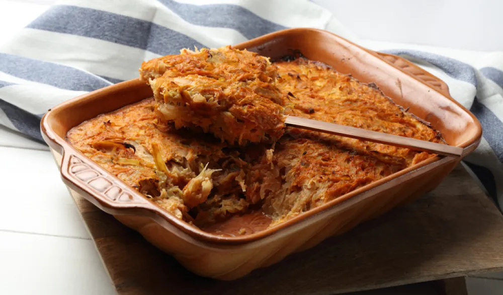 Homemade Cabbage and Tomato Casserole