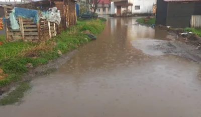 Bijelo Polje: Nakon ki&scaron;e, Dubrovačka ulica postaje mini-jezero