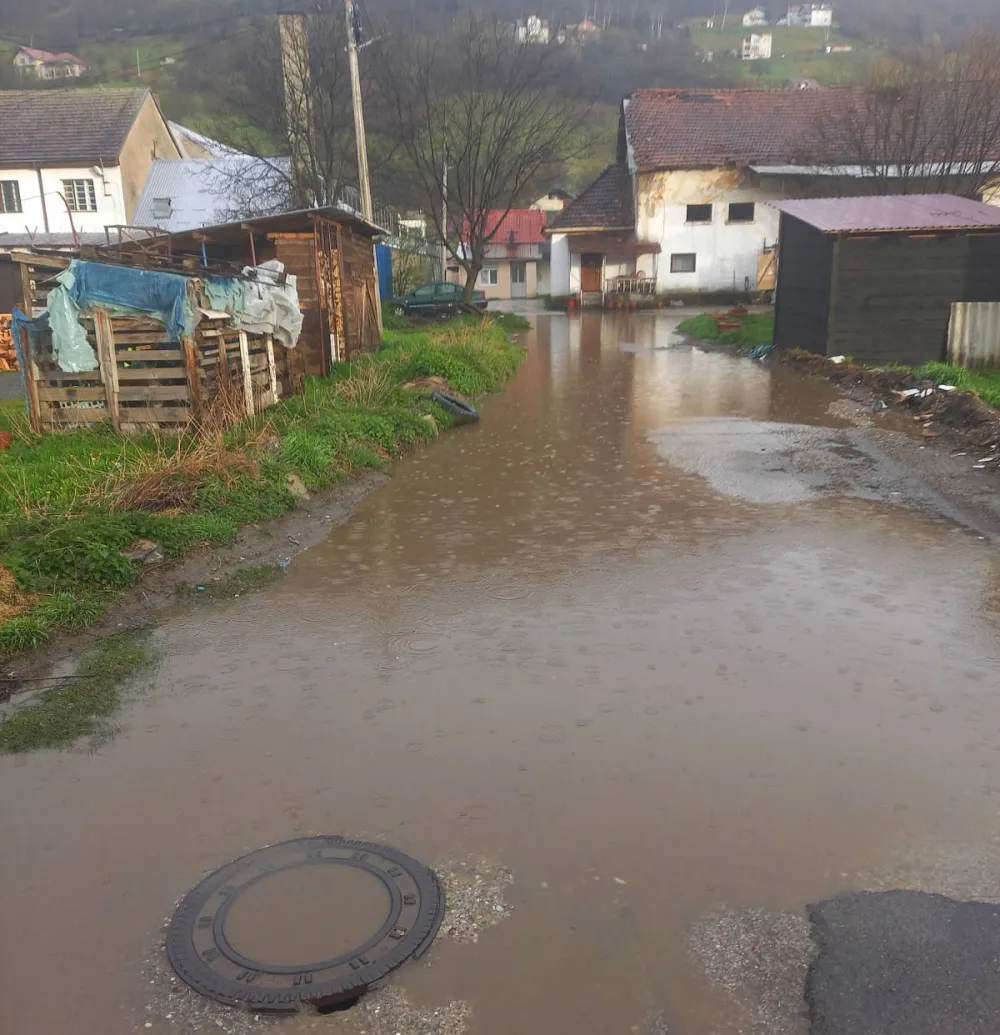 Bijelo Polje: Nakon ki&scaron;e, Dubrovačka ulica postaje mini-jezero