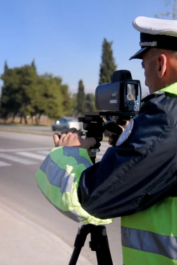reprtaza sa saobracajnom policijom i prezentacija novih radara