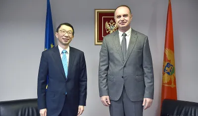 Đeljo&scaron;aj sa ambasadorom Japana