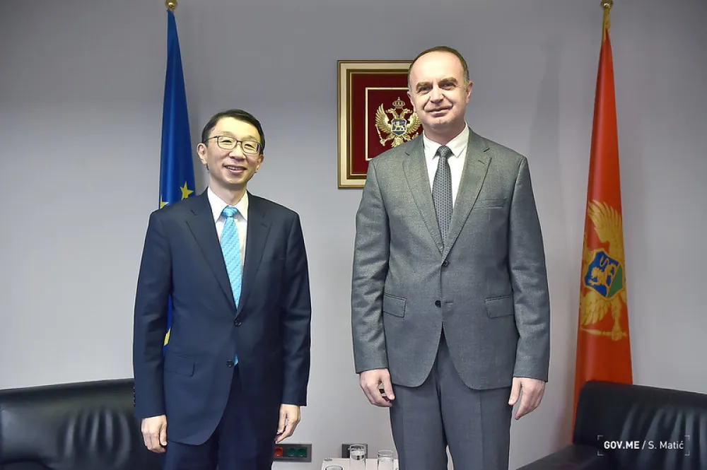Đeljo&scaron;aj sa ambasadorom Japana