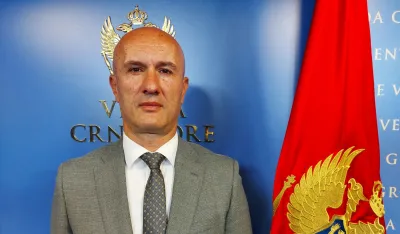 savjetnik potpredsjednika Vlade Crne Gore za nacionalnu bezbjednost Miodrag Laković 